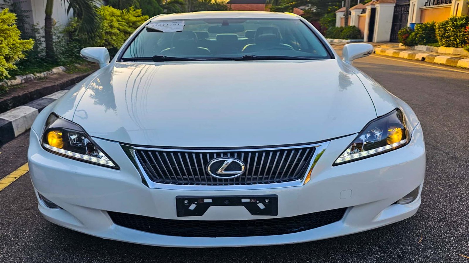 Foreign used Lexus IS250 2011 for sale in Asaba
